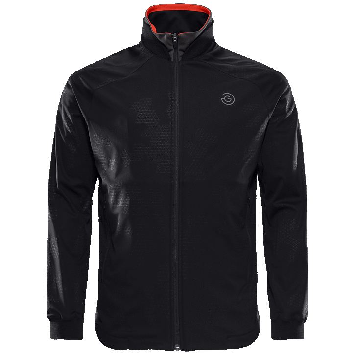 E-CAM PRINTED Interface Jacket - Black