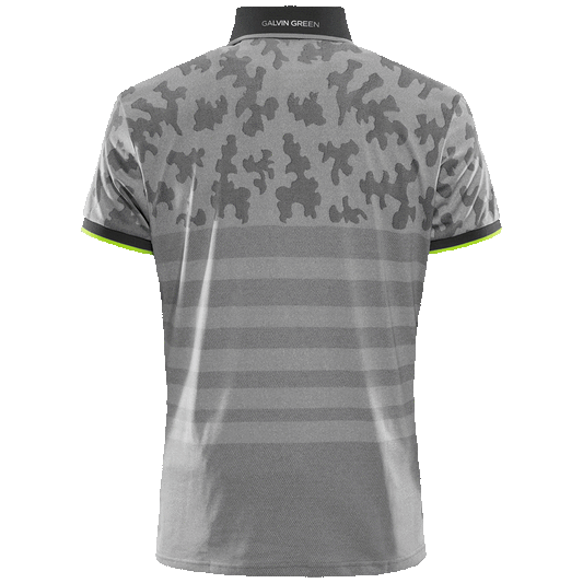 E-EMPFLAGE Shirt - Iron grey/Green