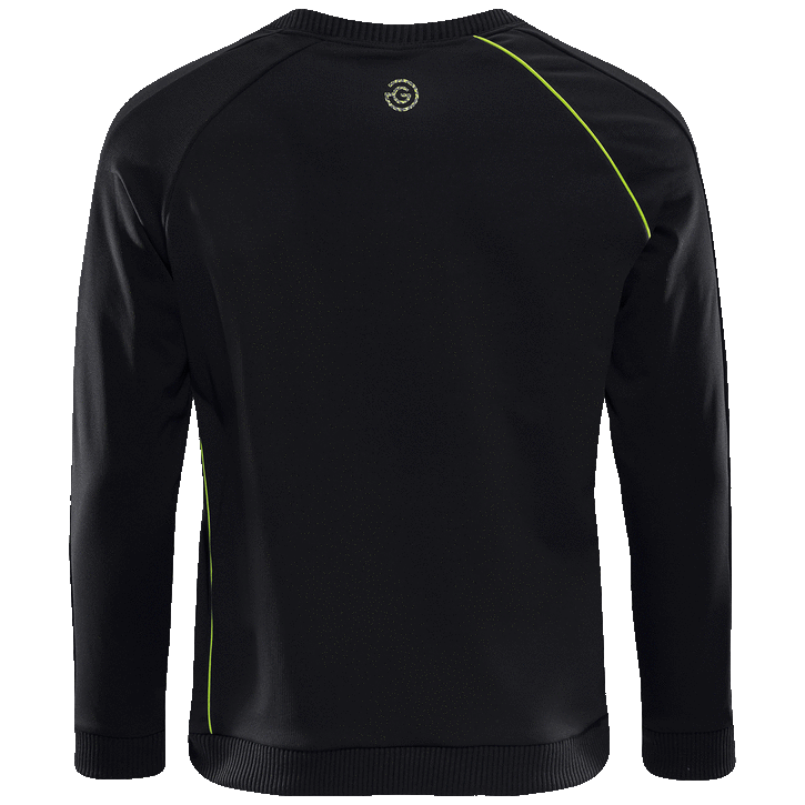 E-INSULA GG LOGO Sweatshirt - Black