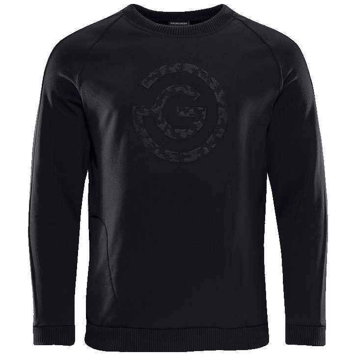 E-INSULA GG LOGO Sweatshirt - Black