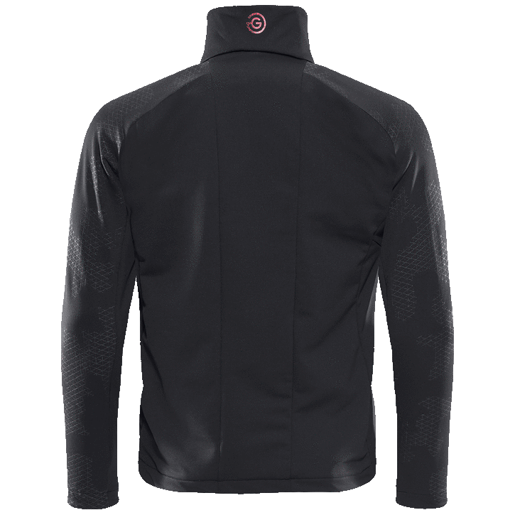 E-INSULA PATCHWORK Jacket - Black