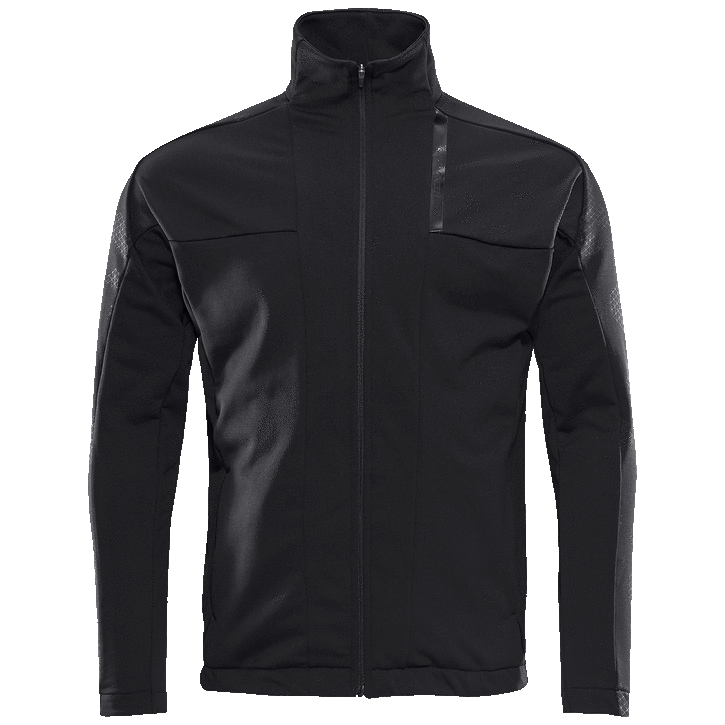 E-INSULA PATCHWORK Jacket - Black