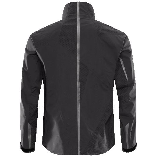 E-TRIANGLE Waterproof Jacket - Iron grey