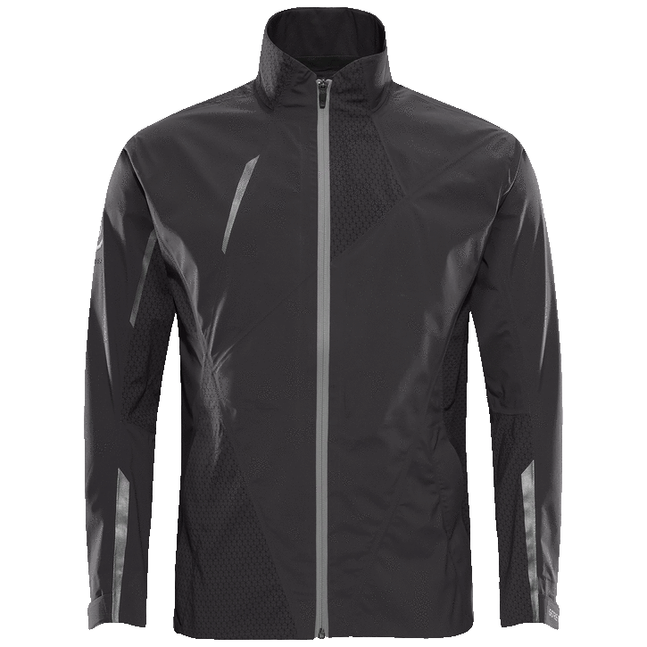 E-TRIANGLE Waterproof Jacket - Iron grey