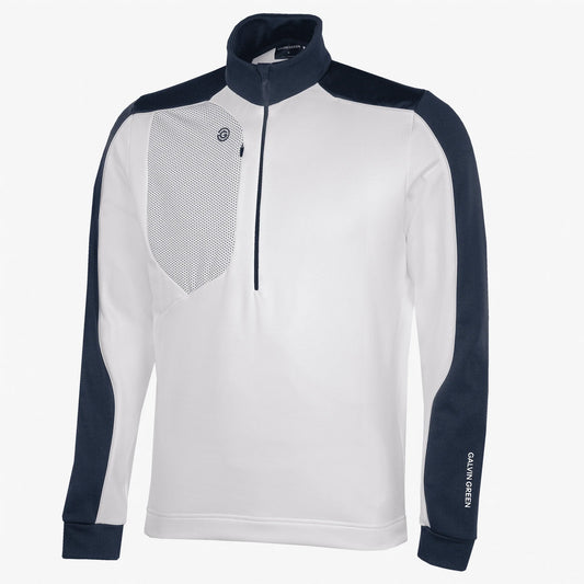 DAVE – White/Navy