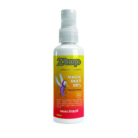 Spray Magic Ztop Deet 50%