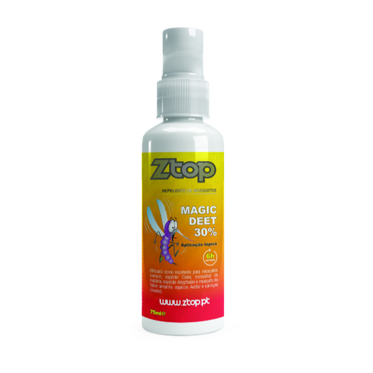 Spray Magic Ztop Deet 30%