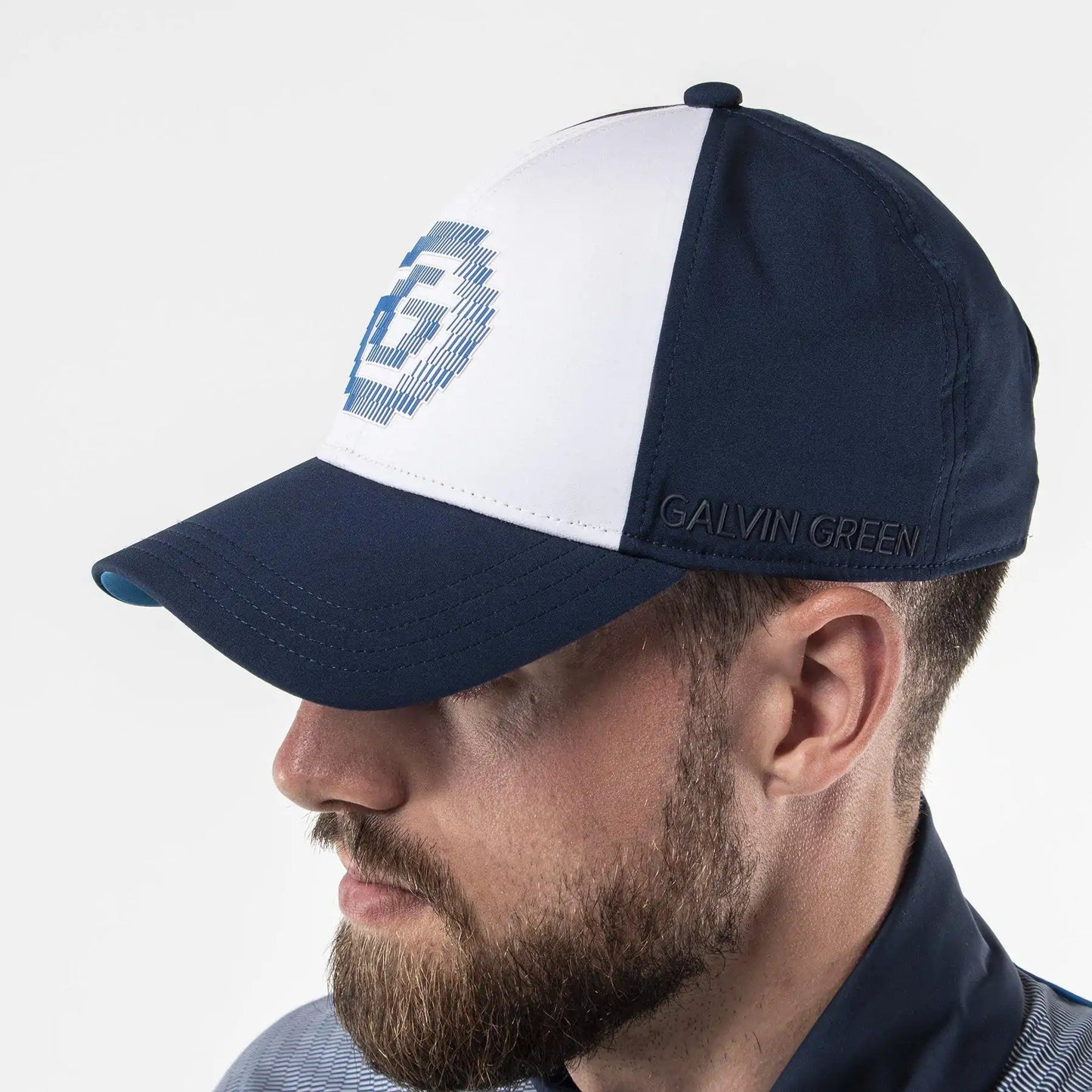 SCORPIO - Navy/white