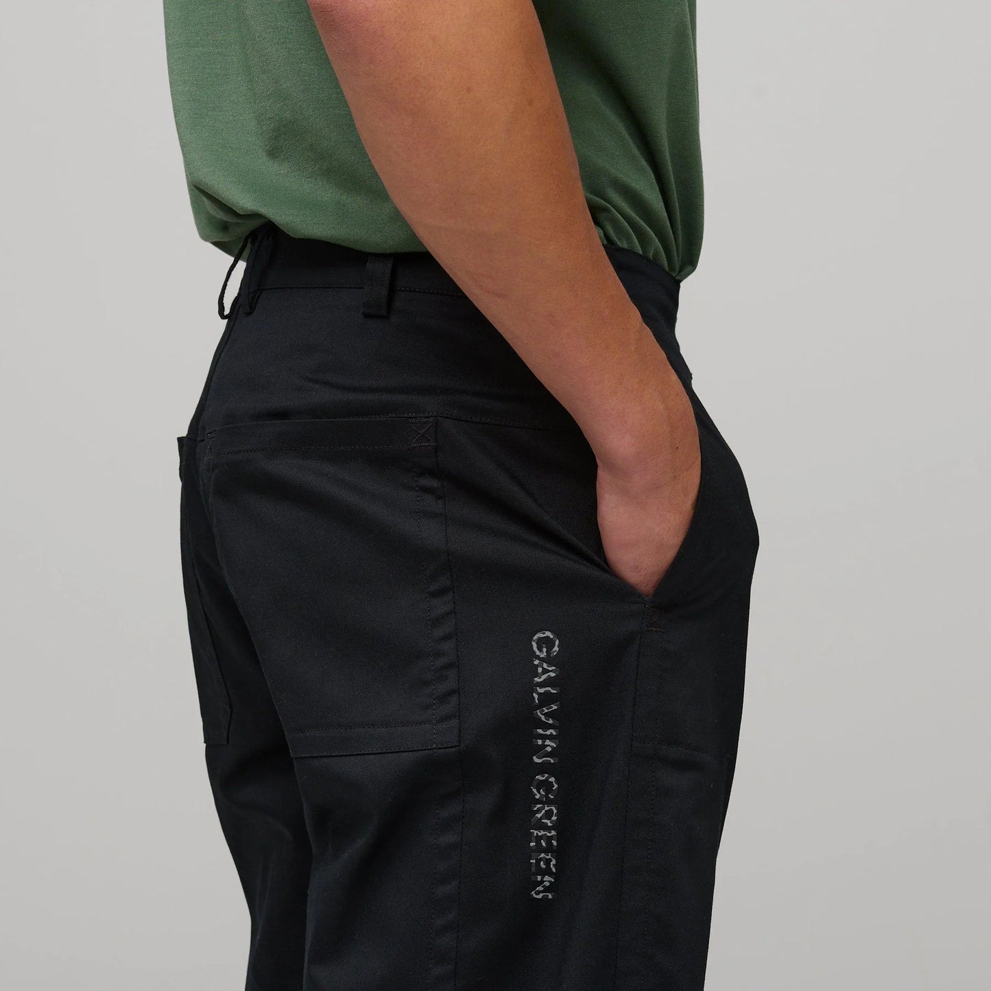 NATHAN Pant - Black