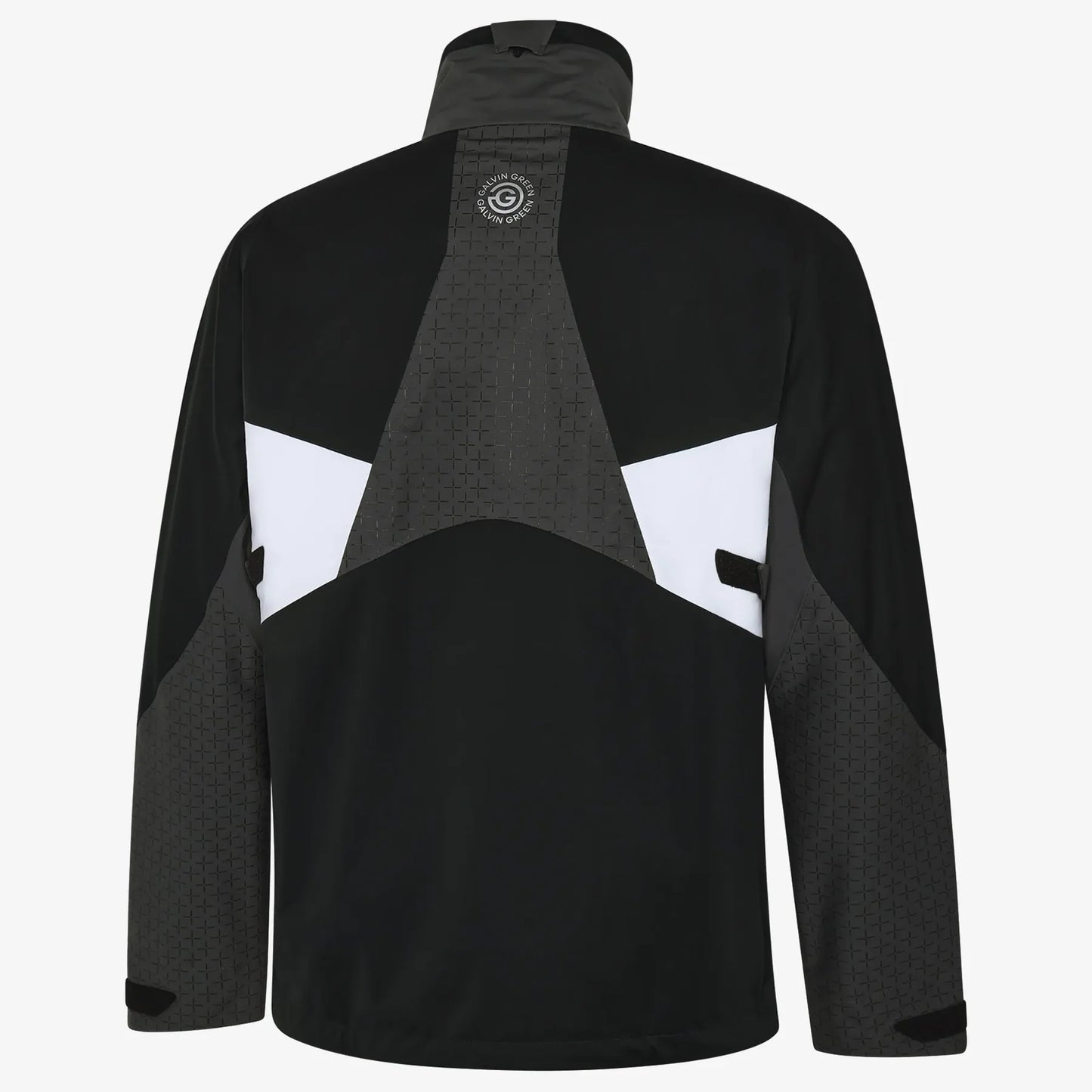 ALONZO - Black/Forged iron/White