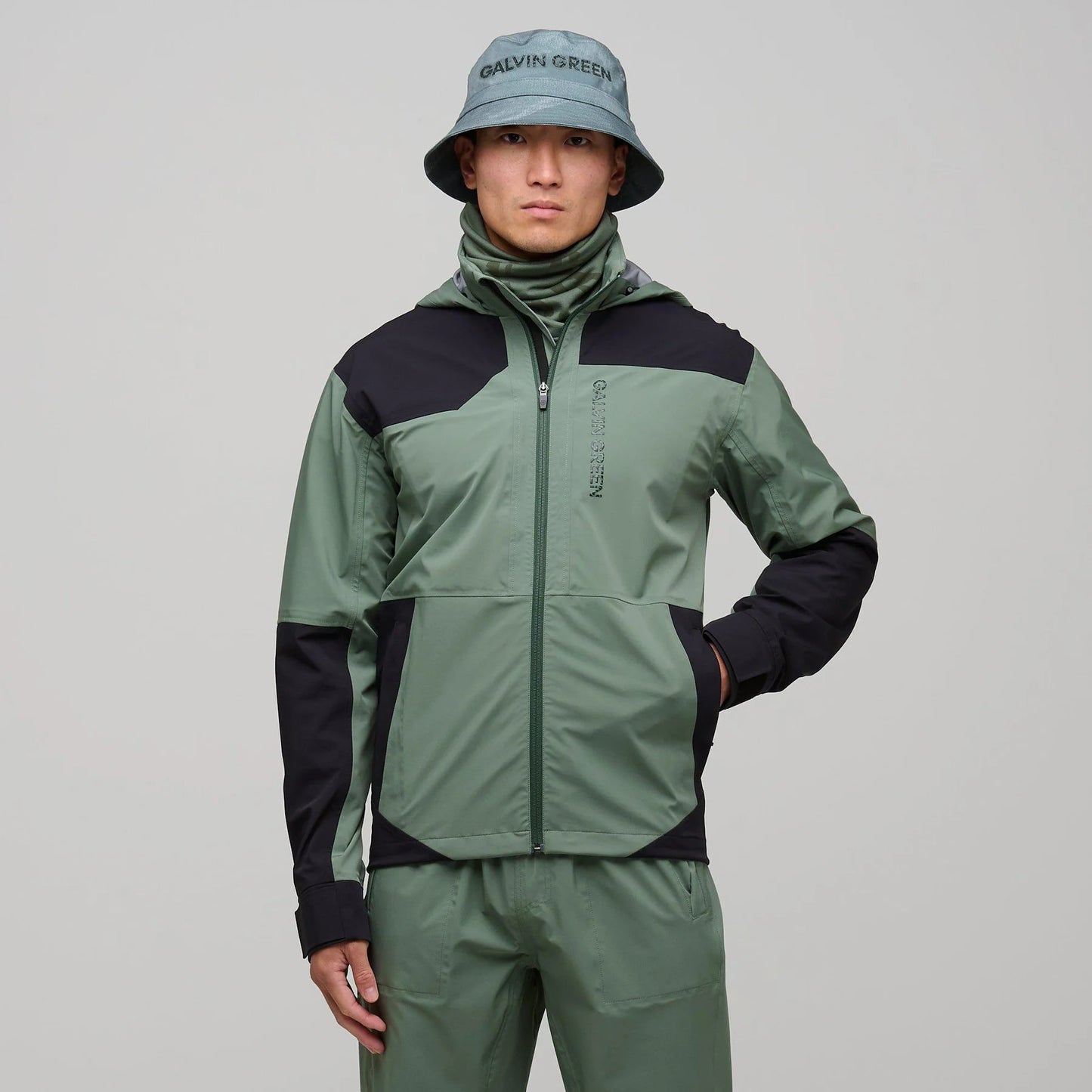 ARGUS - Duck green/Black