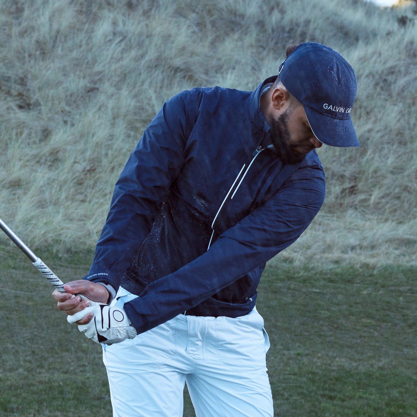 ARVIN - Navy/White