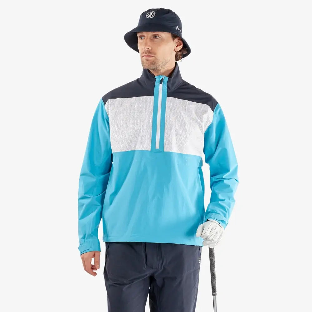 ASHFORD - Aqua/Navy/White