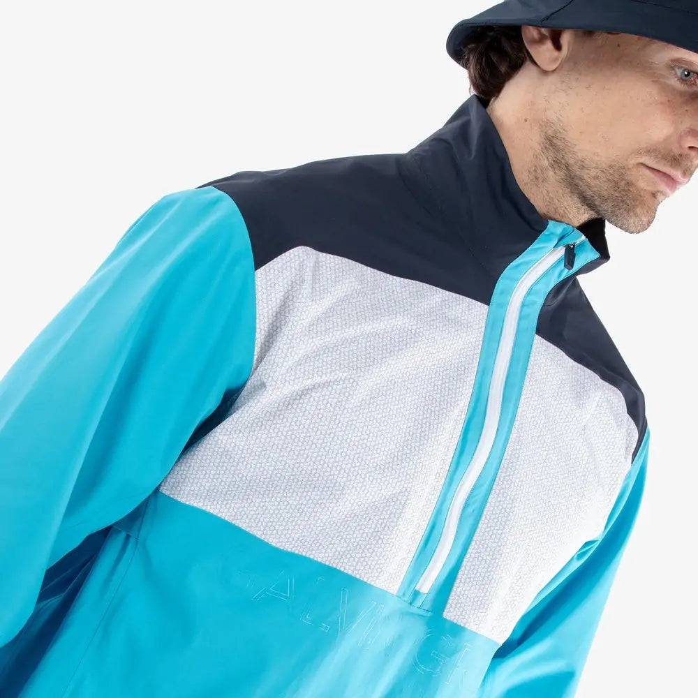 ASHFORD - Aqua/Navy/White
