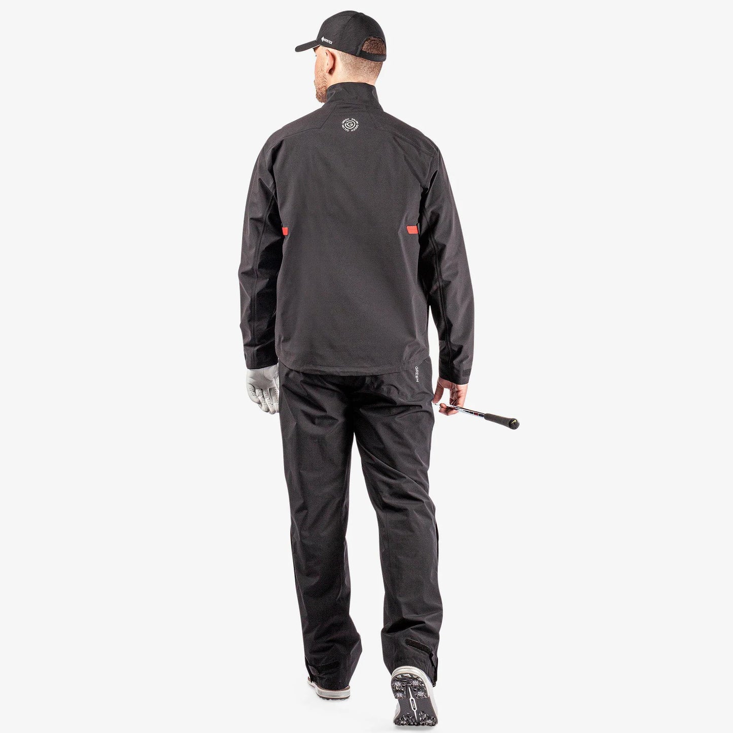ASHFORD - Black/Red