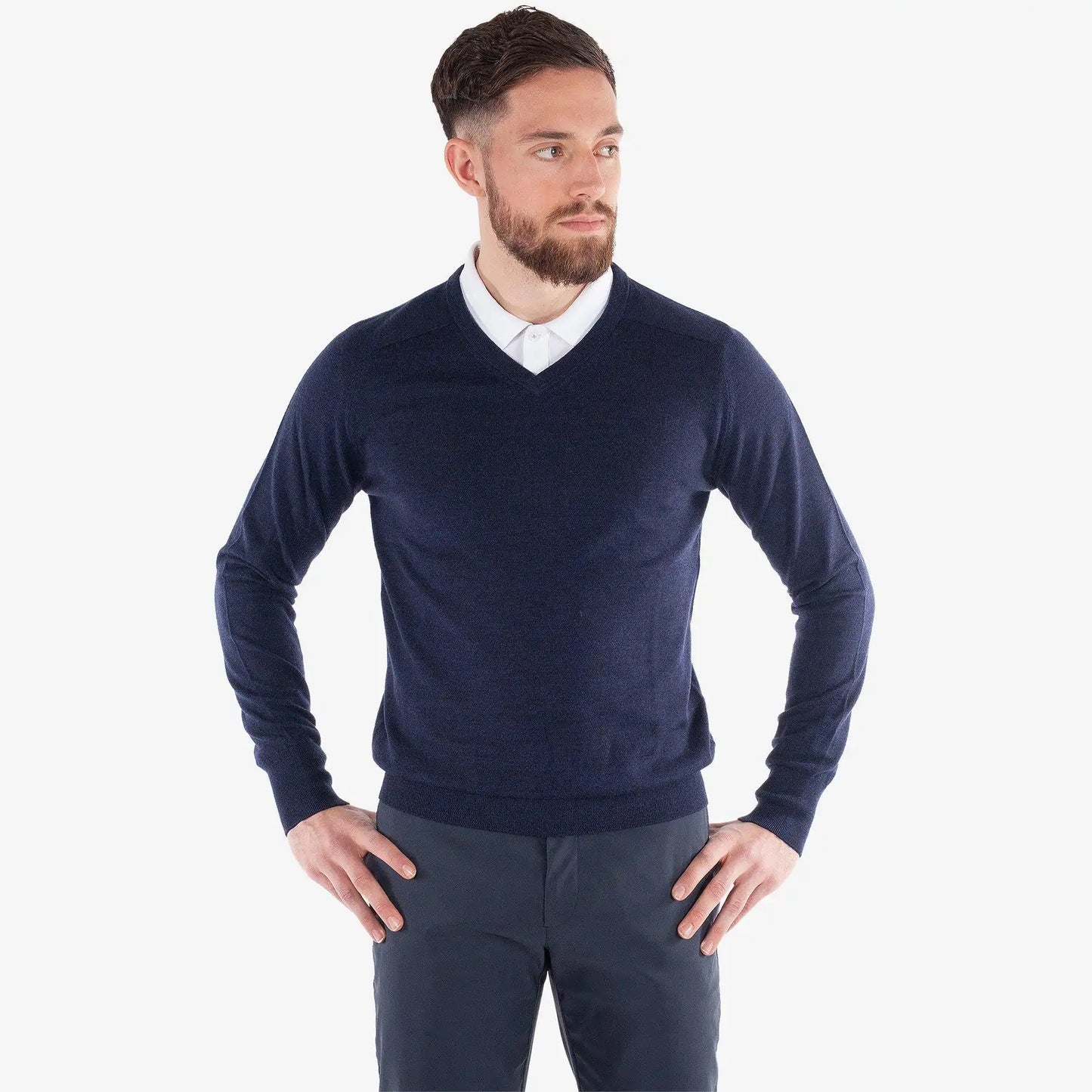 CARL – Navy melange