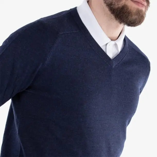 CARL – Navy melange