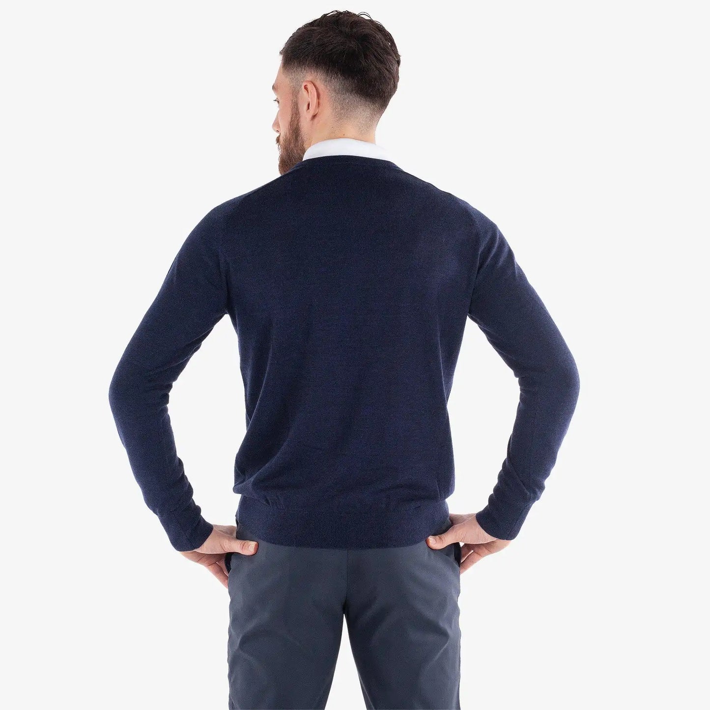 CARL – Navy melange