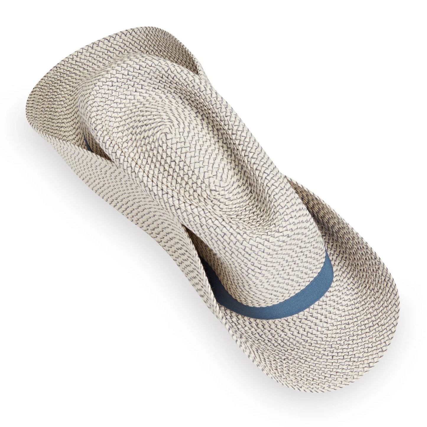 Charlie -  Ivory/Dusty Blue