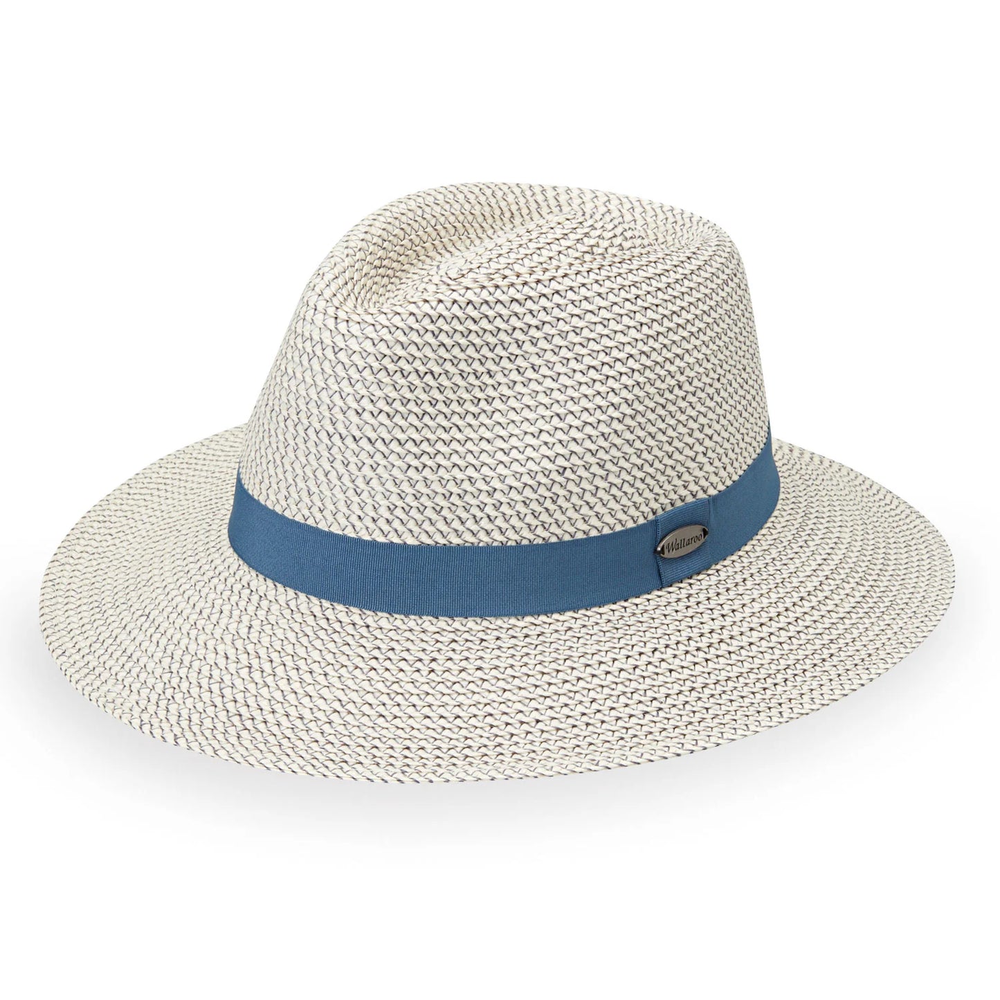 Charlie -  Ivory/Dusty Blue