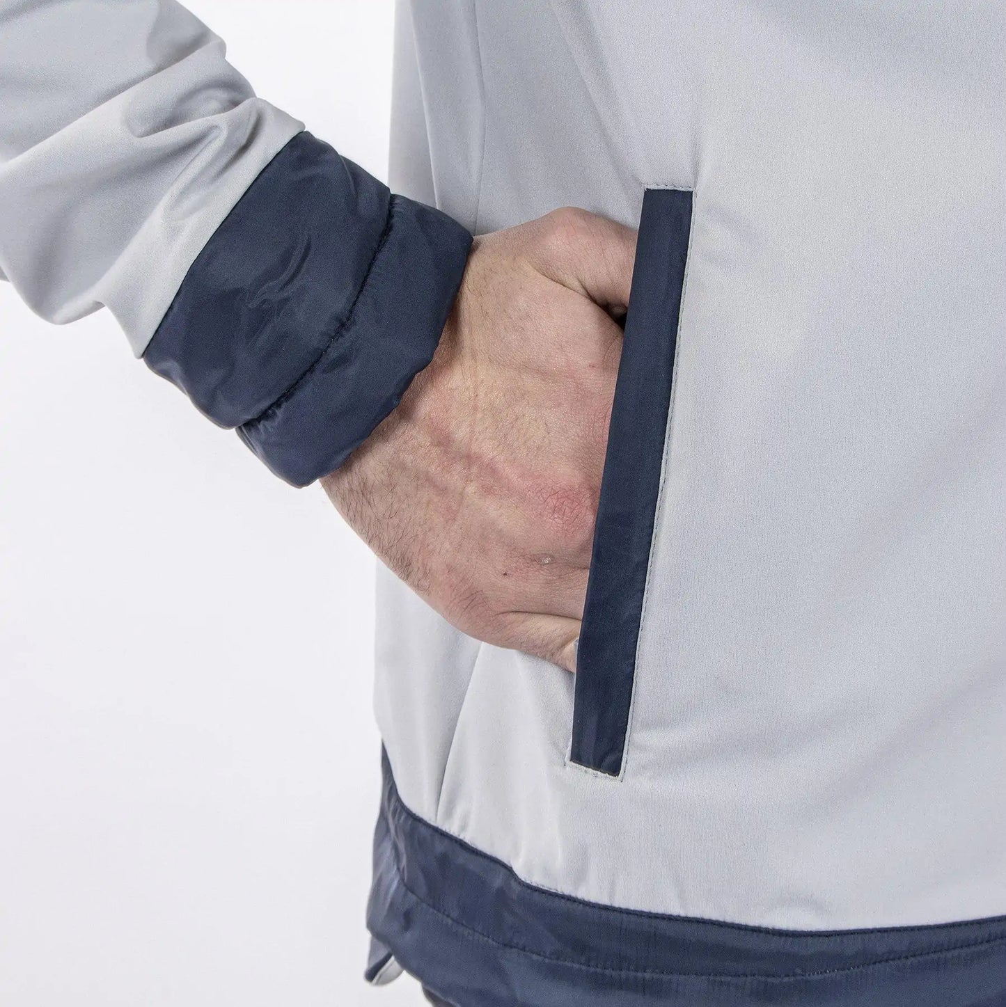 LIAM – Cool grey/Navy