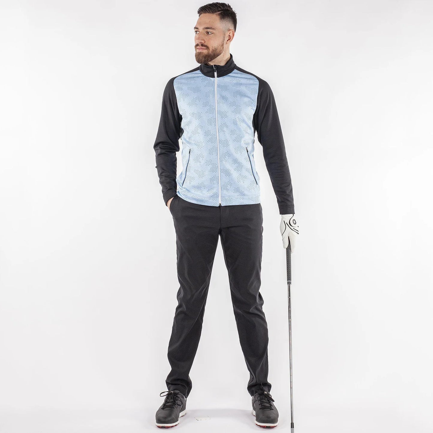 DASON – Blue bell/Black