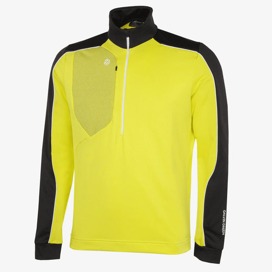 DAVE – Sunny lime/Black