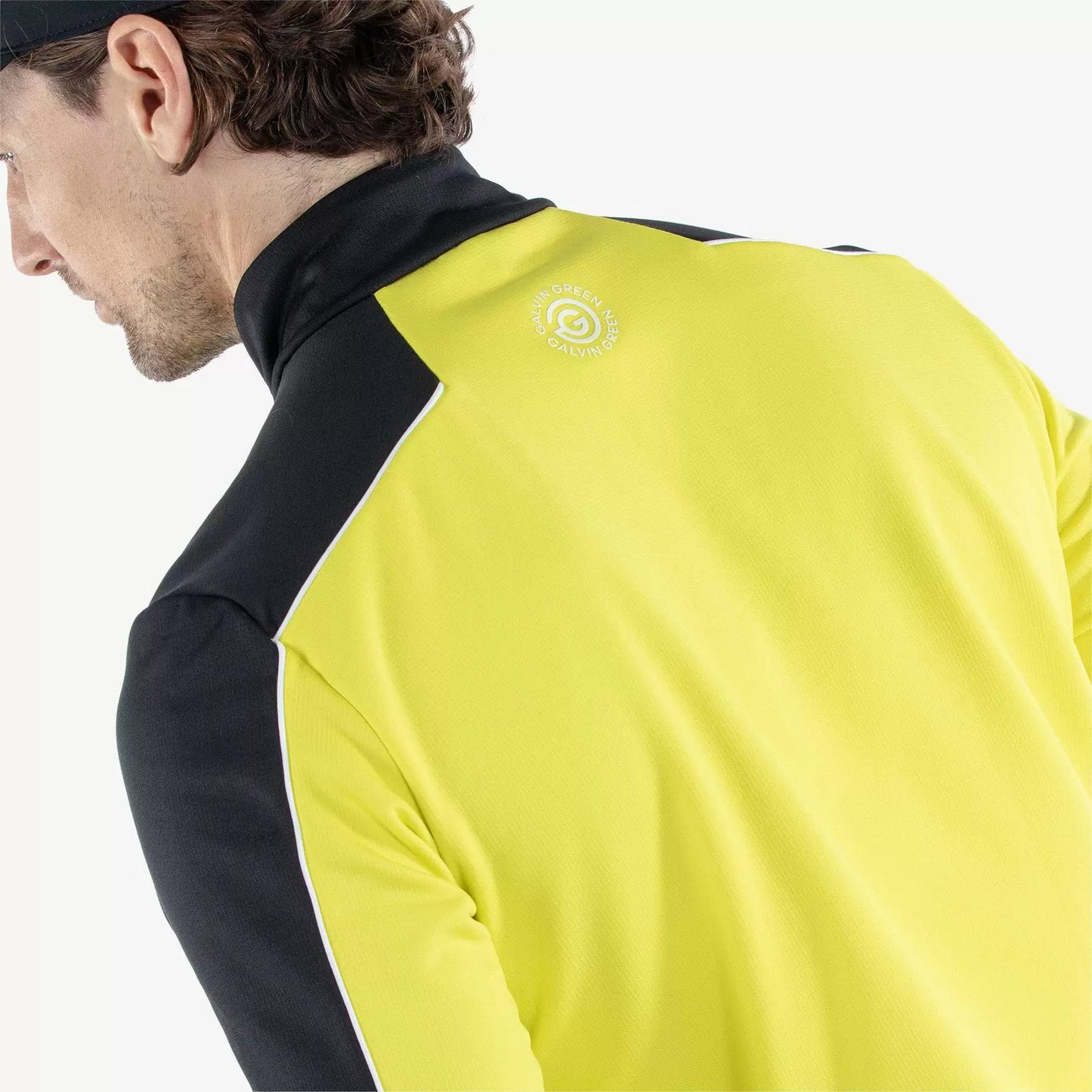 DAVE – Sunny lime/Black