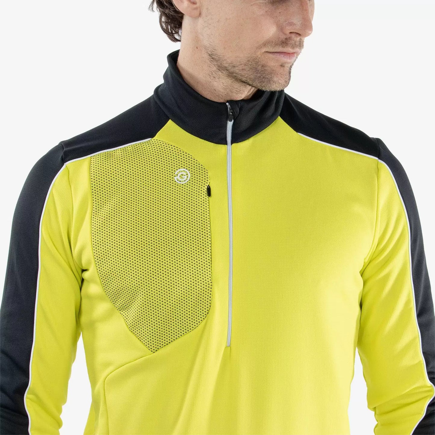 DAVE – Sunny lime/Black