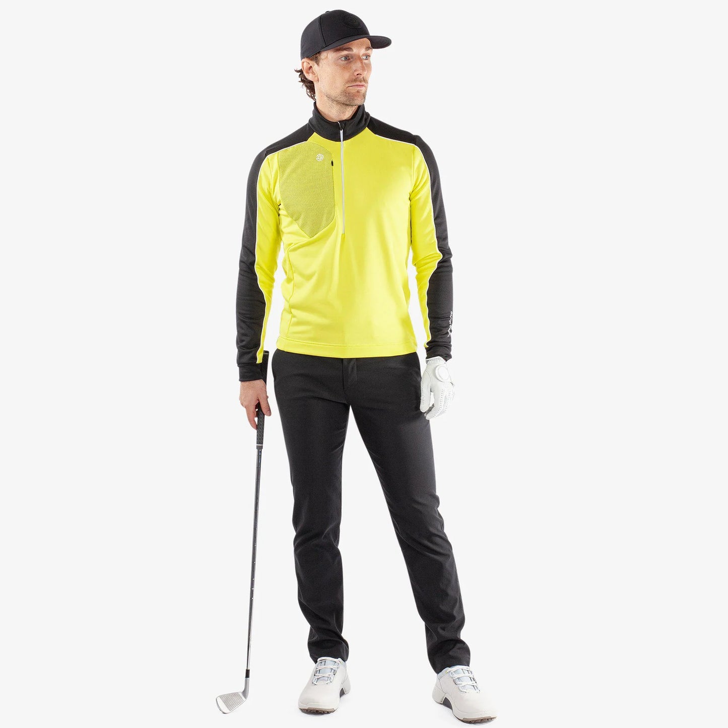 DAVE – Sunny lime/Black