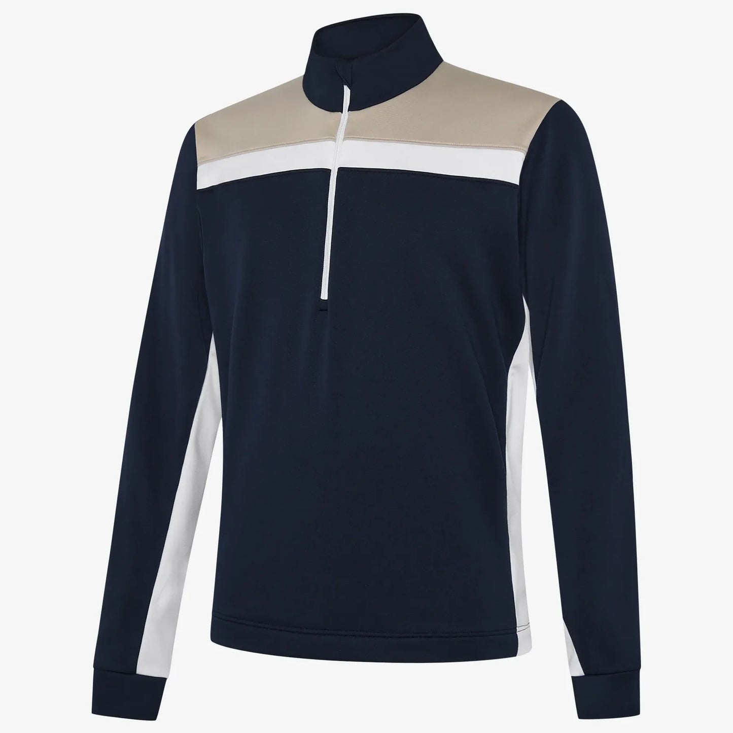 DEAN - Sand/Navy/white