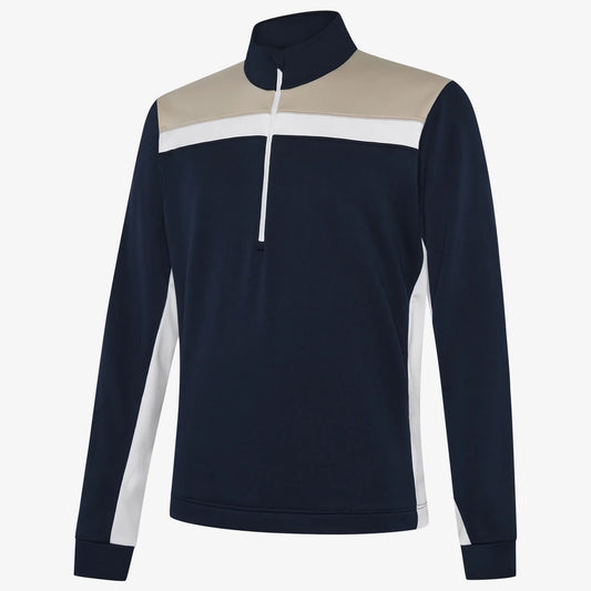 DEAN - Sand/Navy/white