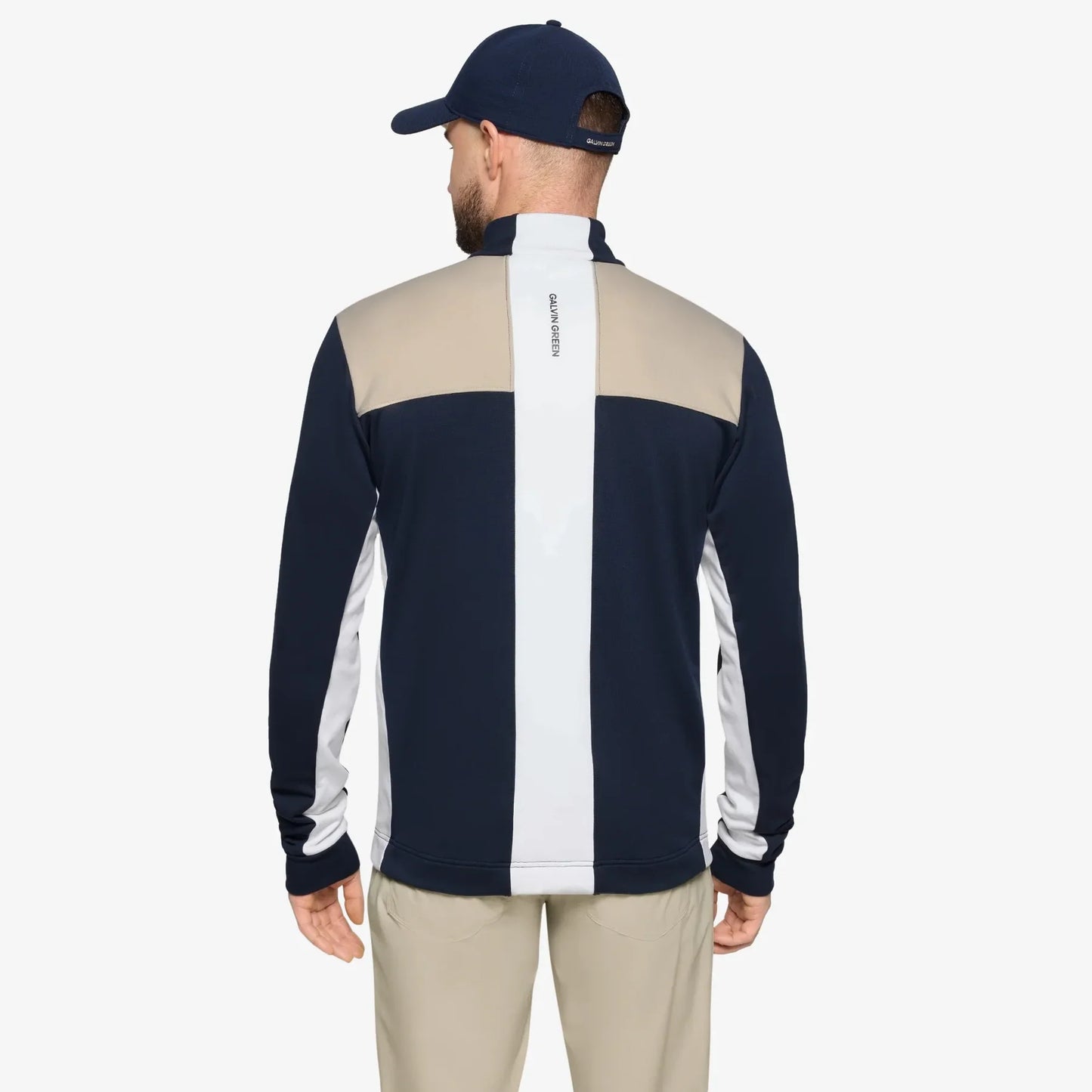 DEAN - Sand/Navy/white