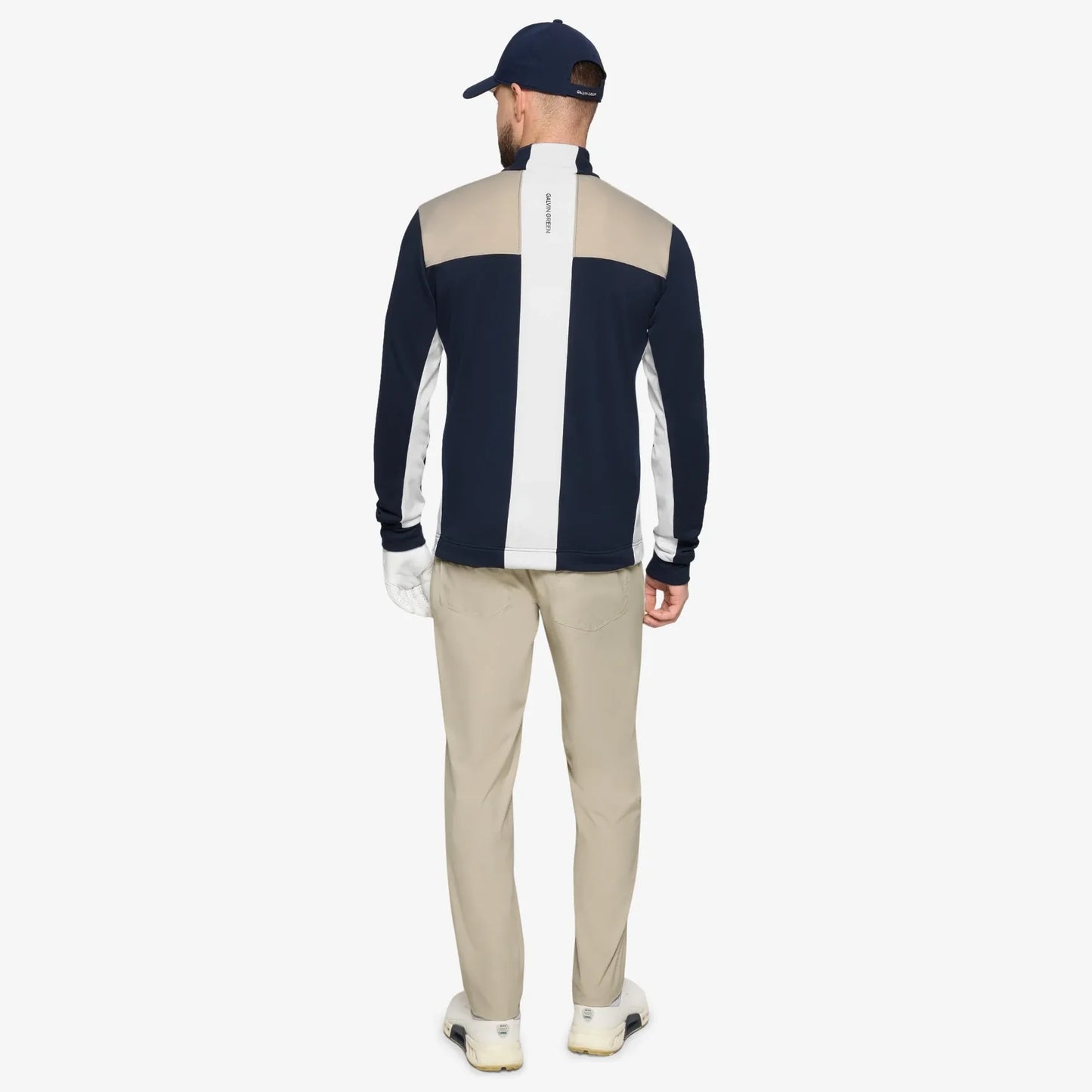 DEAN - Sand/Navy/white