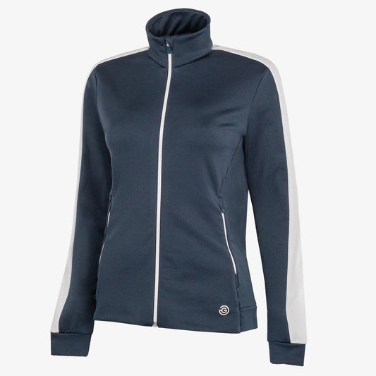 DIXIE - Navy/White