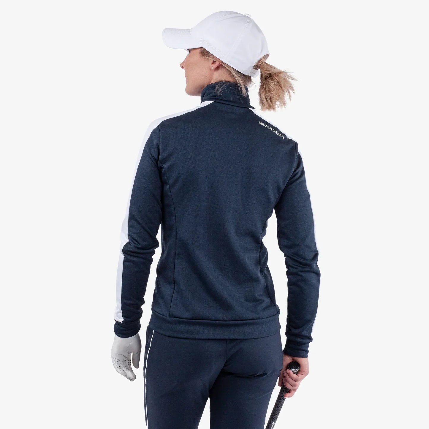 DIXIE - Navy/White