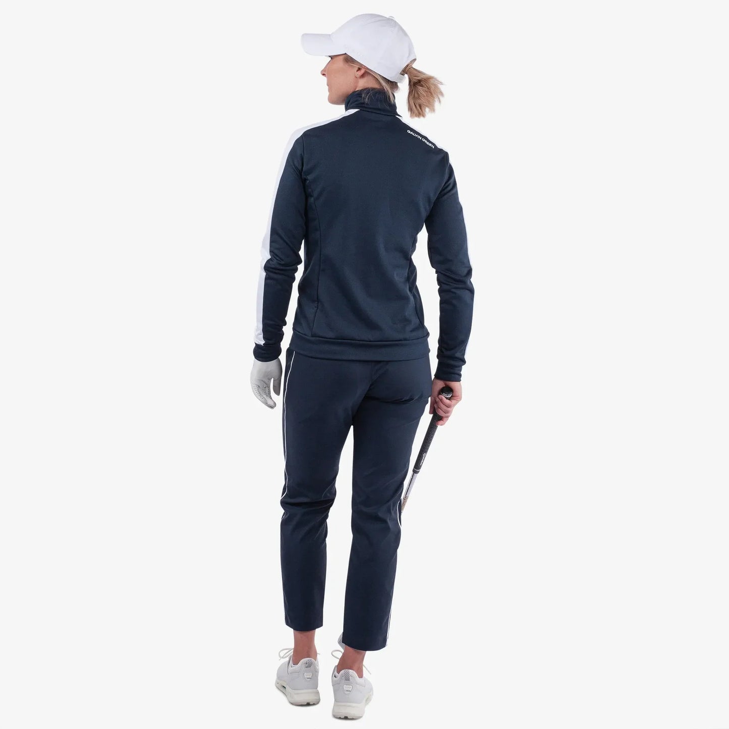 DIXIE - Navy/White