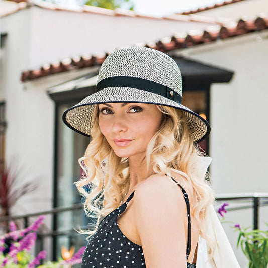 Darby - Ivory/Black