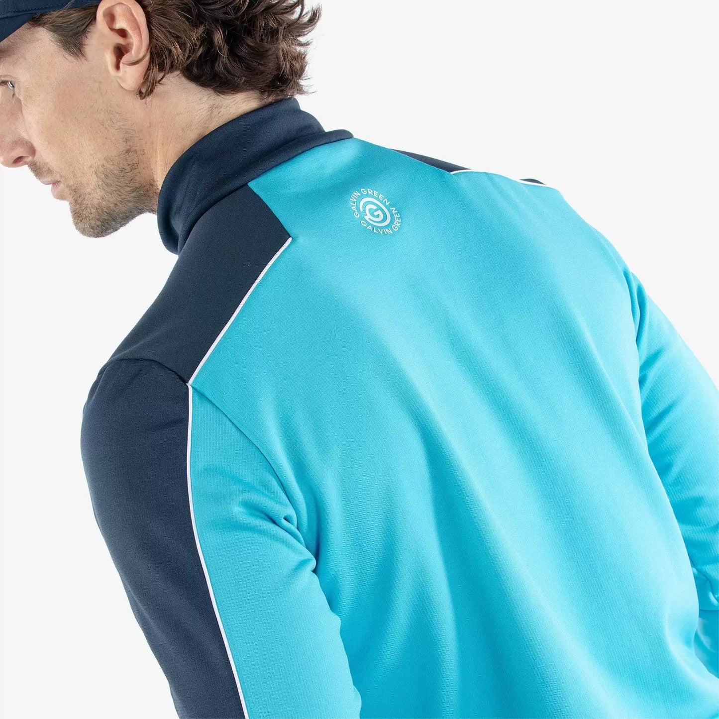 DAVE – Aqua/Navy