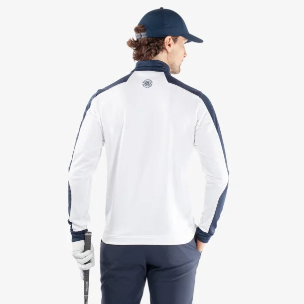 DAVE – White/Navy