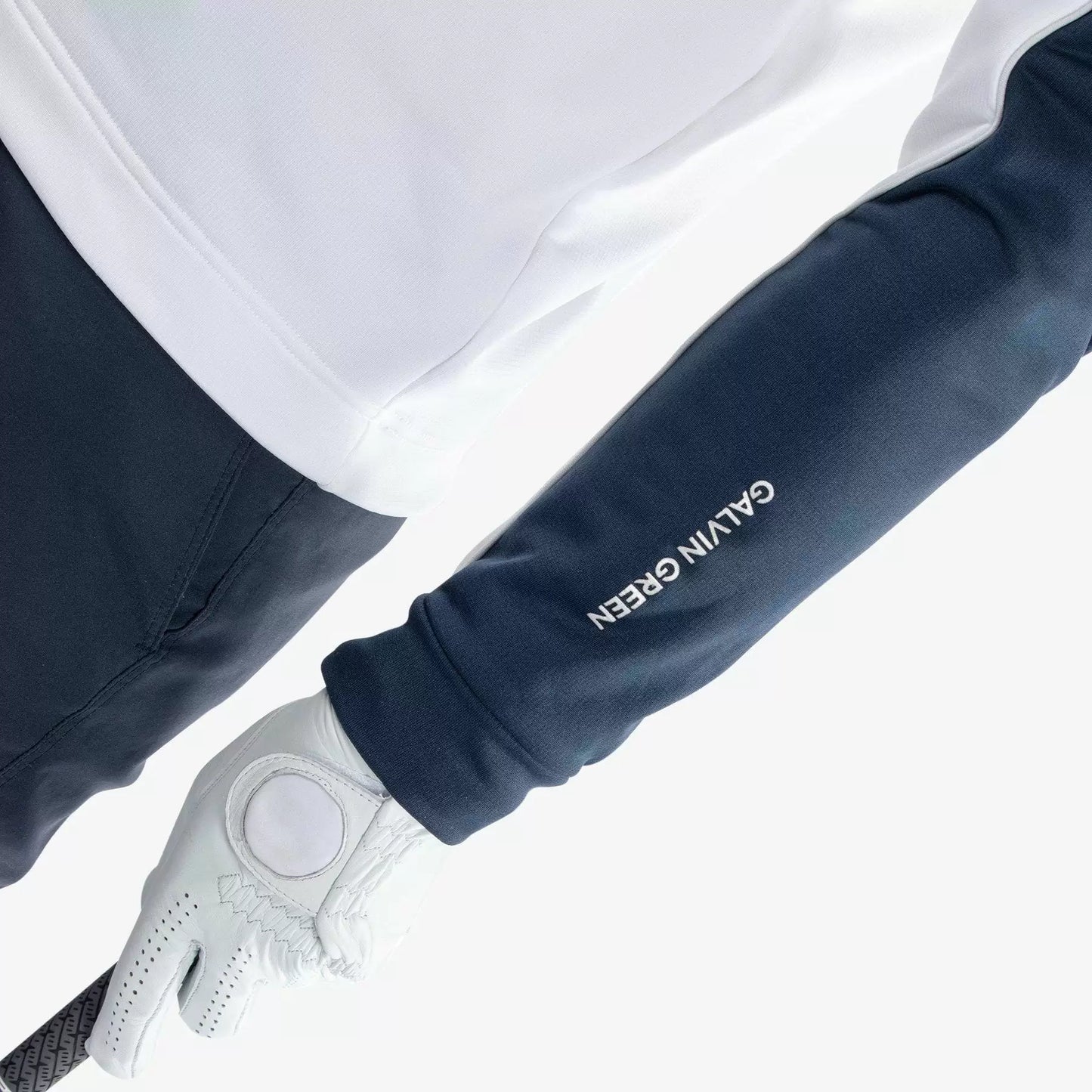 DAVE – White/Navy