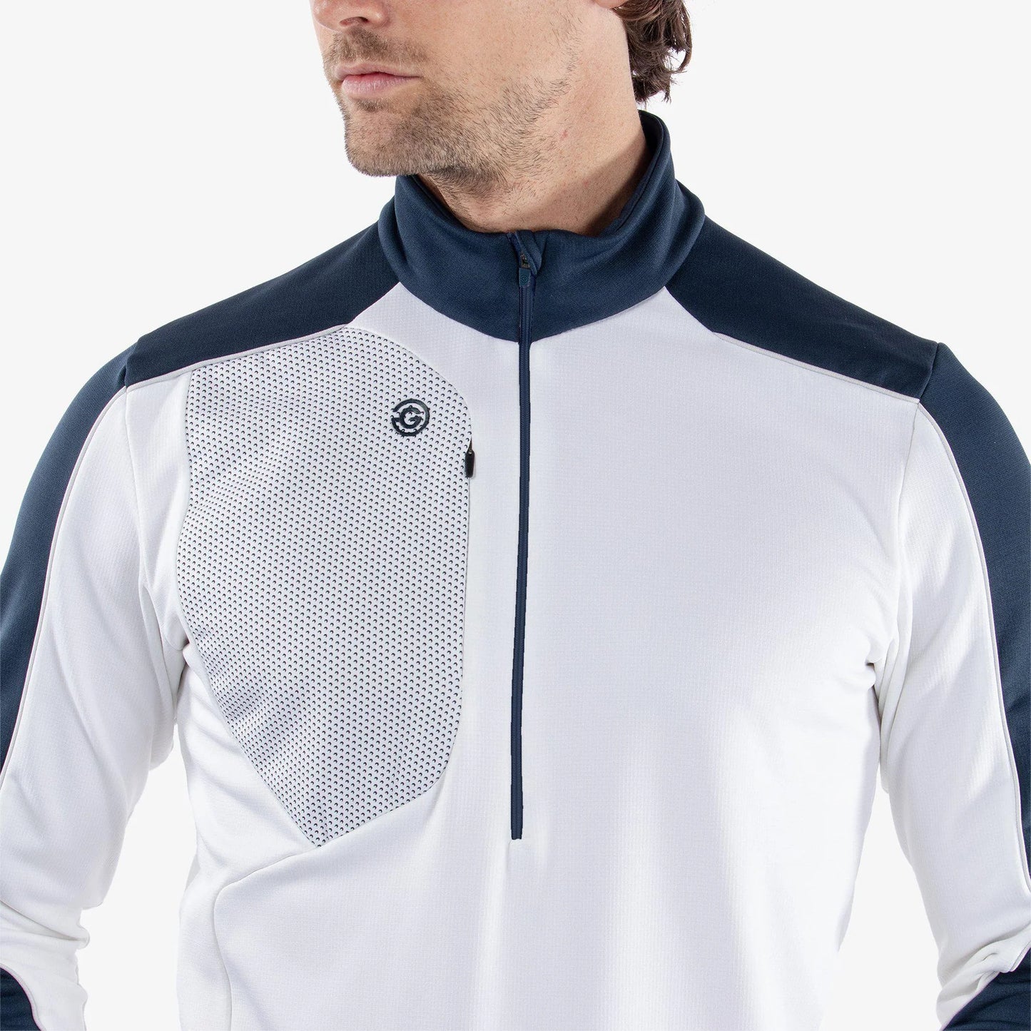 DAVE – White/Navy