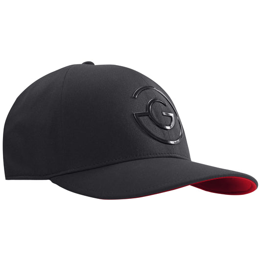 E-CAP RED - Black/Red