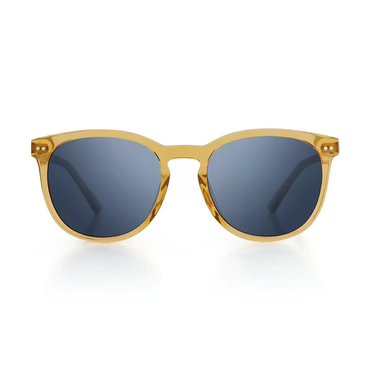 FRANKIE – Shiny Mustard Yellow Transparent