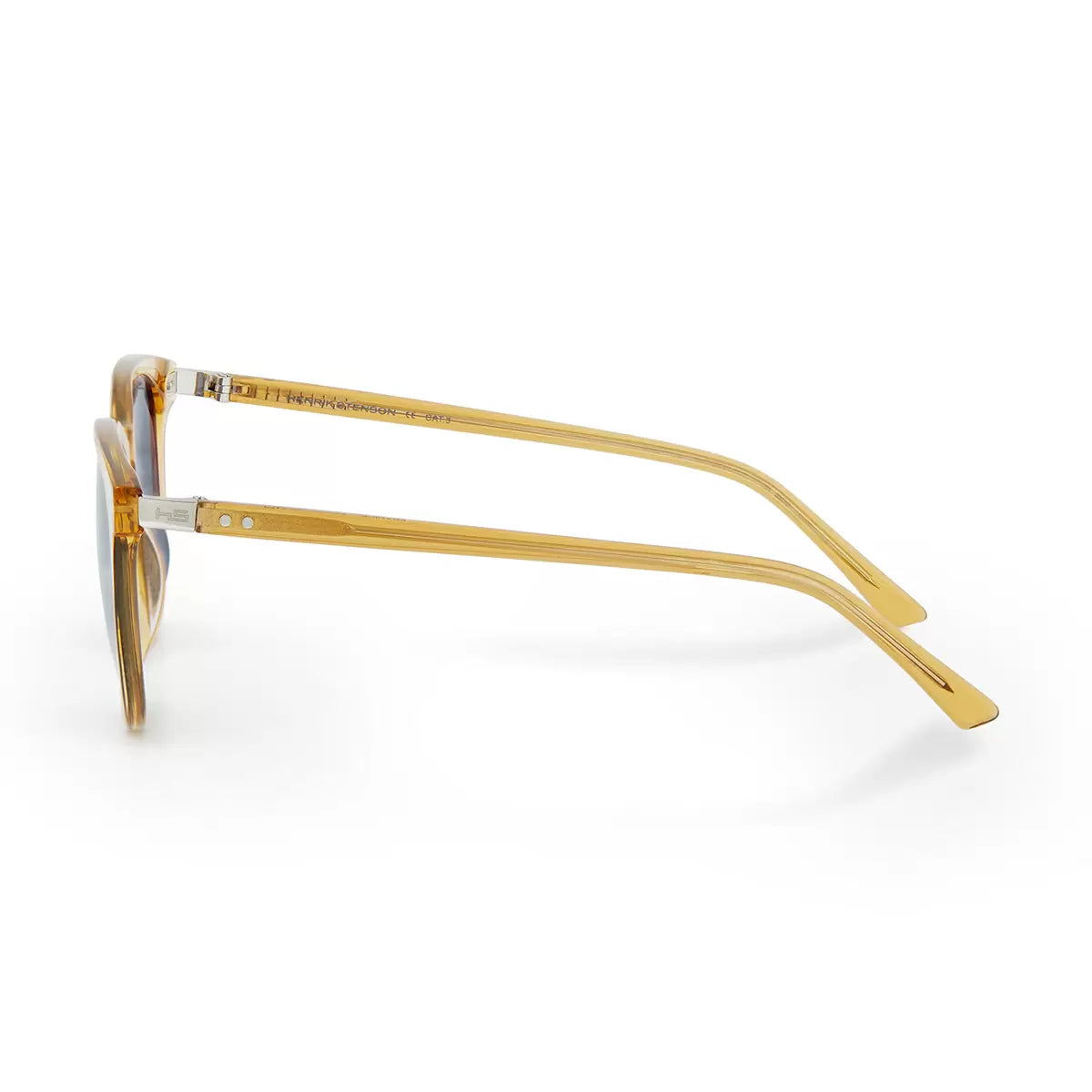 FRANKIE – Shiny Mustard Yellow Transparent