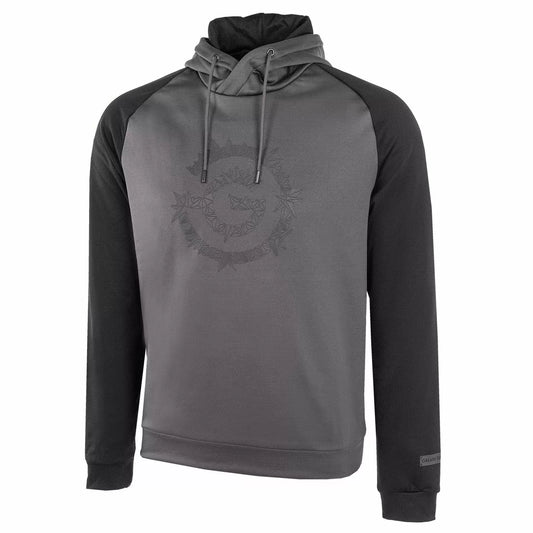 DEVLIN - HOODIE - Forged iron/Black