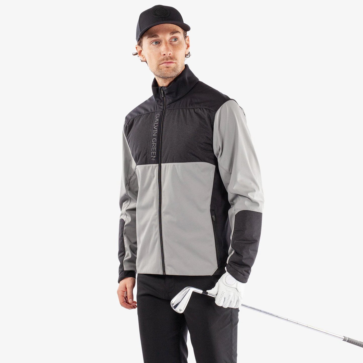 LAYTON – Sharkskin/Black