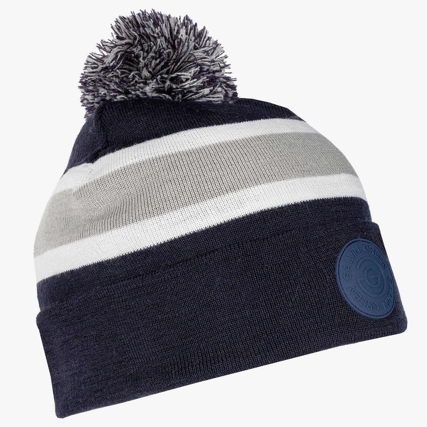 LEIGHTON - Navy/cool grey/white