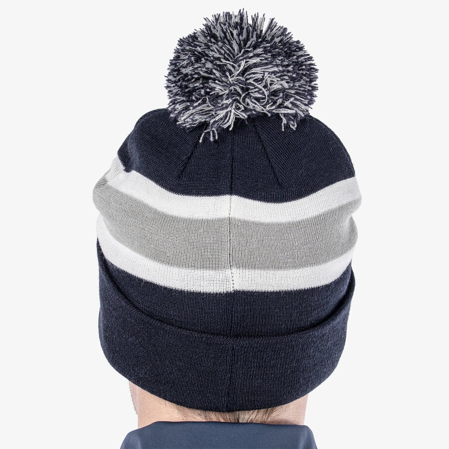 LEIGHTON - Navy/cool grey/white