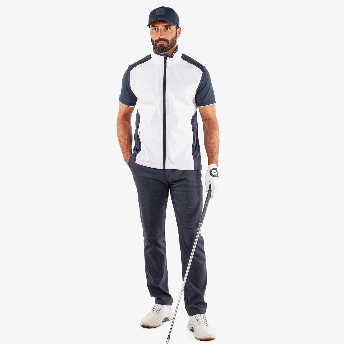 LEO - White/Navy